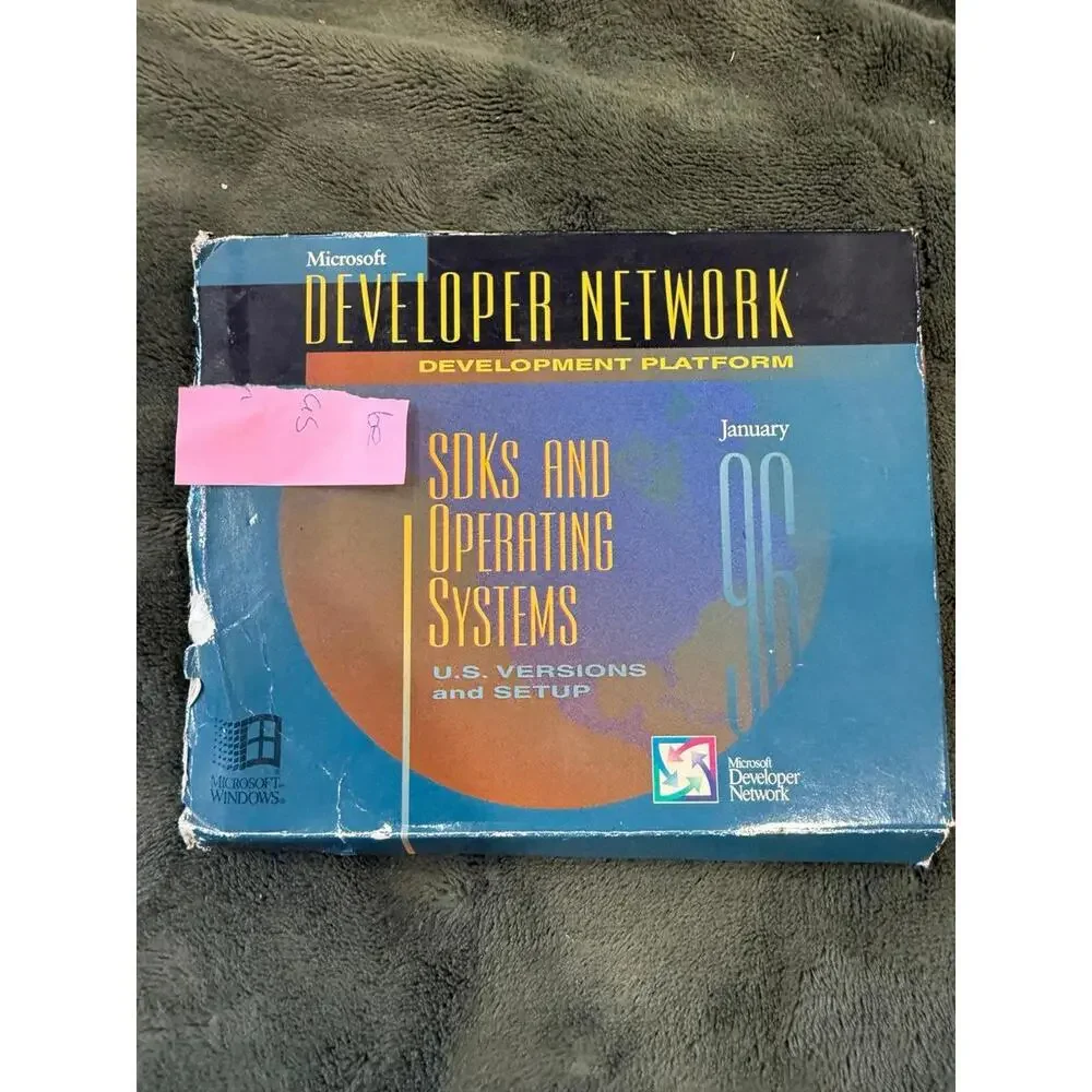 Microsoft Developer Network Vintage SDK & Operating Systems for Windows